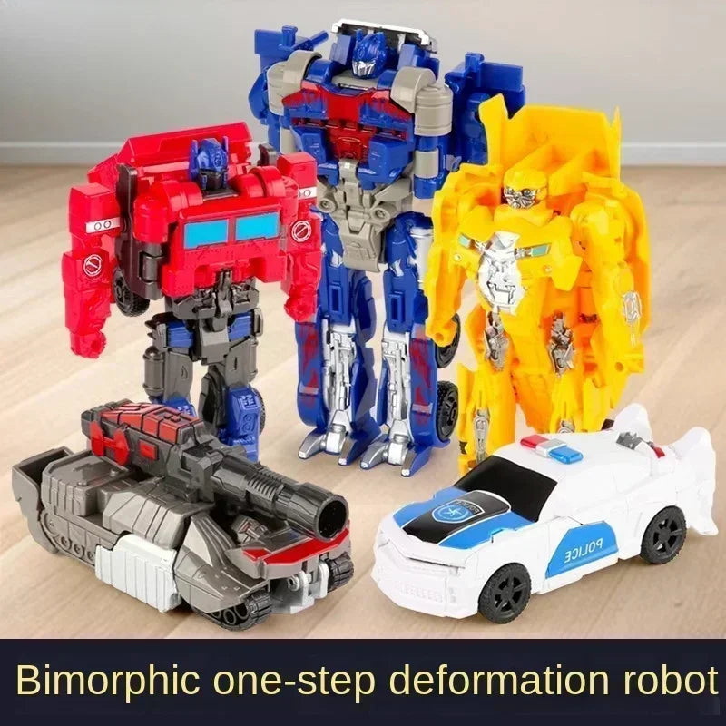 CowLost | product_id-transformation-car-robot-model-one-step-deformation-puzzle-toy-action-figure-gift |4