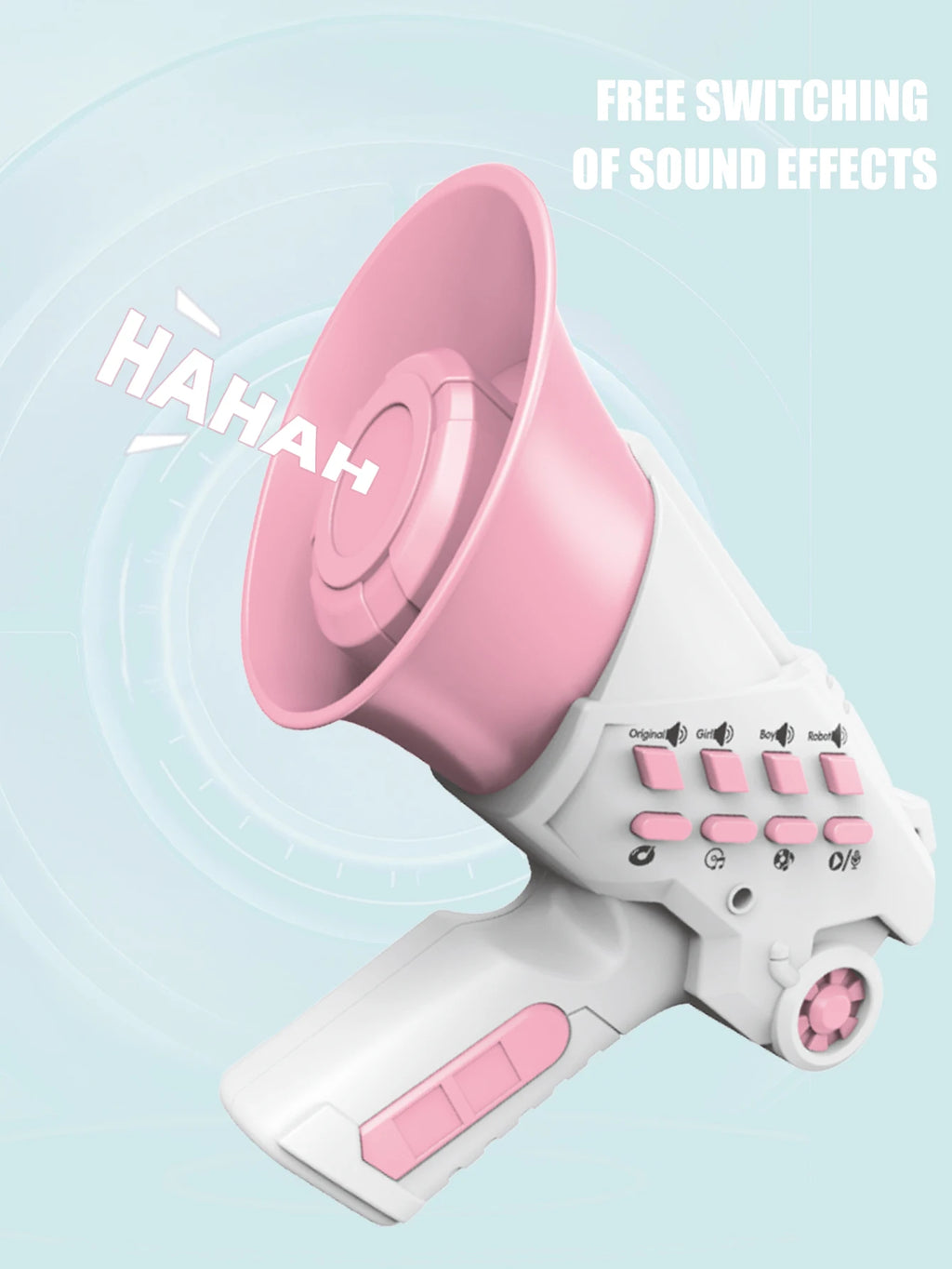 CowLost | product_id-voice-changer-megaphone-speaker-portable-handheld-loudspeaker-toy |10
