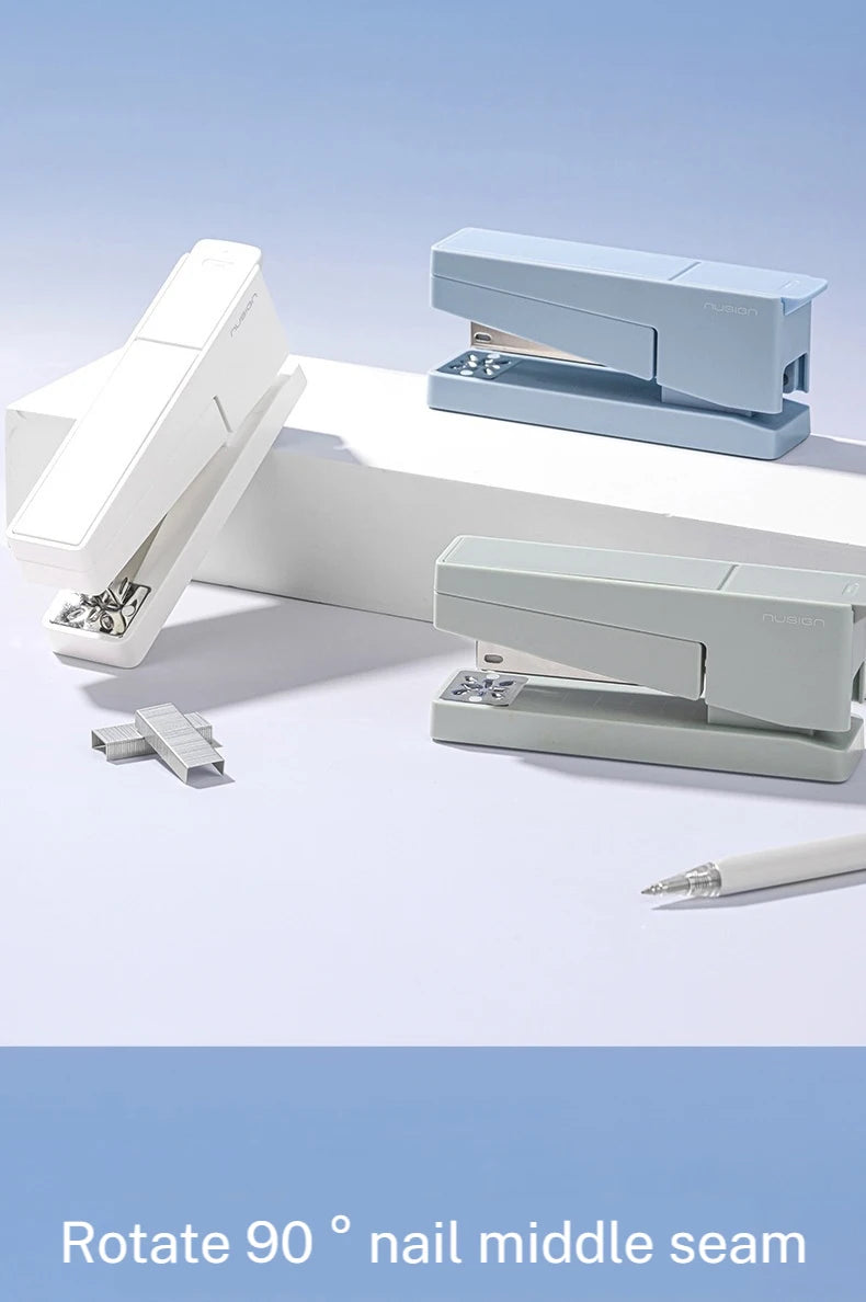 CowLost | nusign-multi-functional-rotary-stapler-stylish-desk-accessory |11