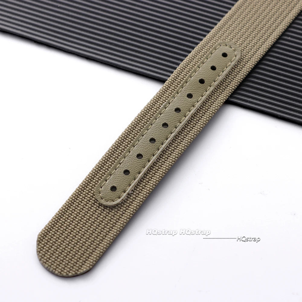 CowLost | watch-bands-product_id-ribbed-nylon-20mm-watch-strap-for-omega-swatch-moonswatch-with-stainless-steel-folding-buckle-unisex-sport-replacement-band |8