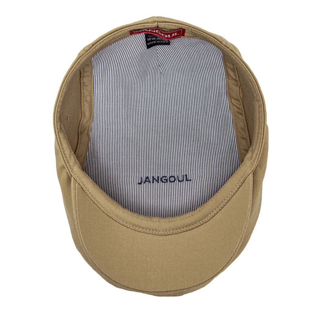 CowLost | jangoul-airhole-flat-cap-mens-cotton-driver-hat |12