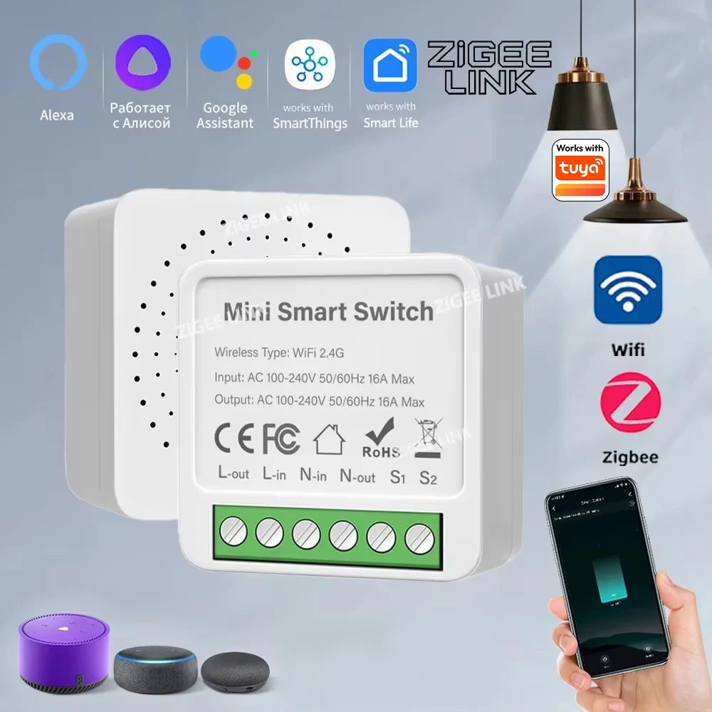 CowLost | timer-switches-product_id-wifi-zigbee-3-0-smart-mini-breaker-switch-remote-timer-light-control-compatible-with-tuya-alexa-google |1