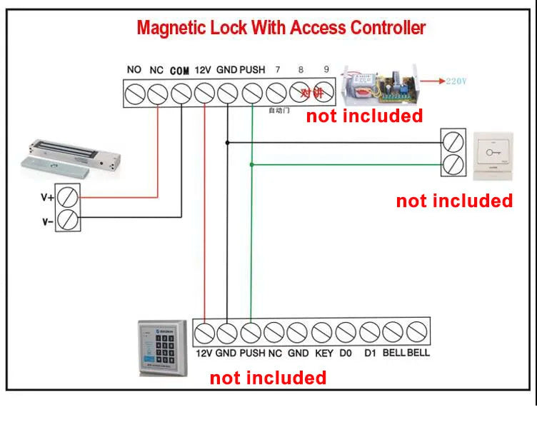 CowLost | locks-keys-product_id-dc12v-180kg-em-electromagnetic-door-lock-for-access-control-escape-room |5