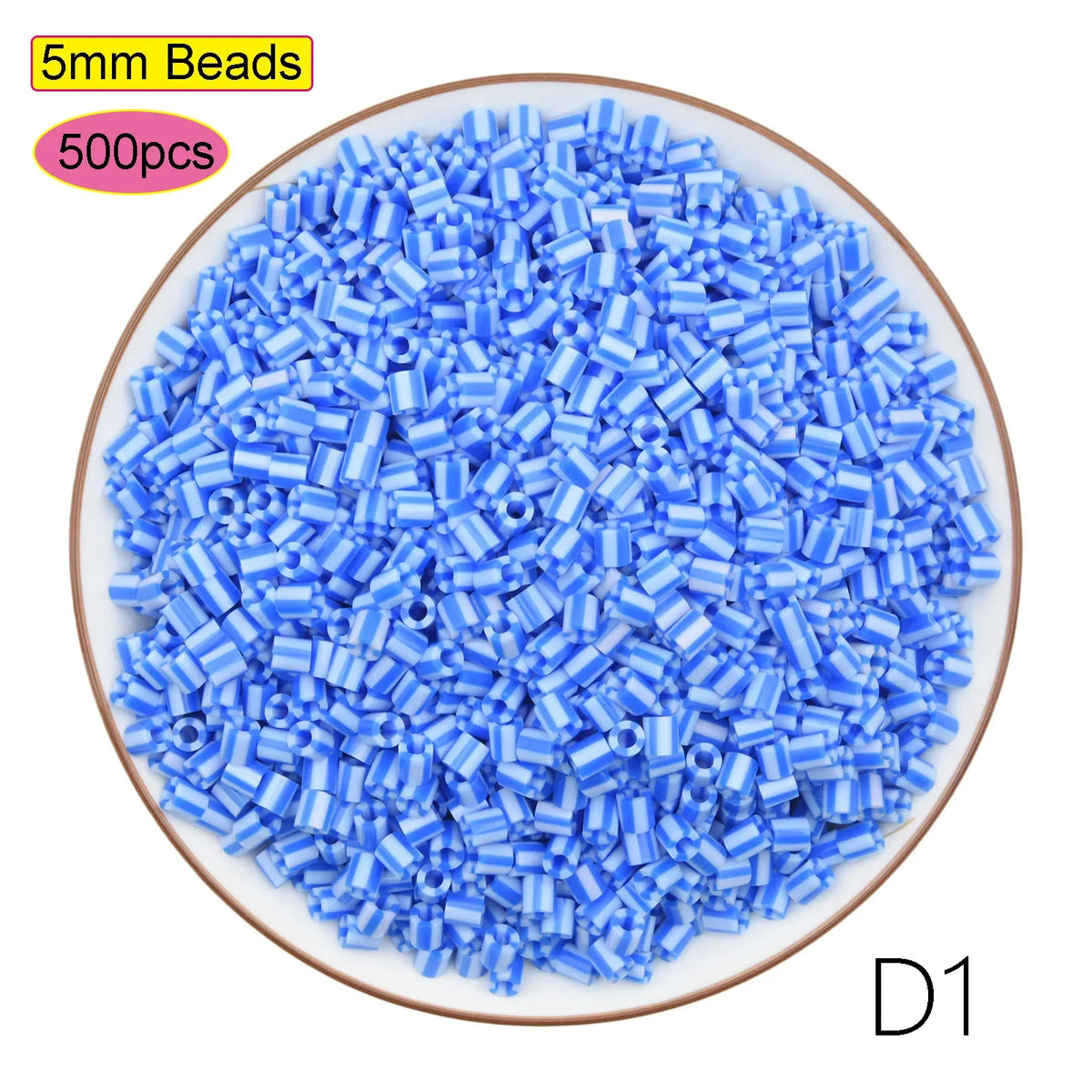 Perler 5mm Hama Beads 4800pcs 24 Colors Educational DIY Puzzle Toy Gift EVA Food Grade
