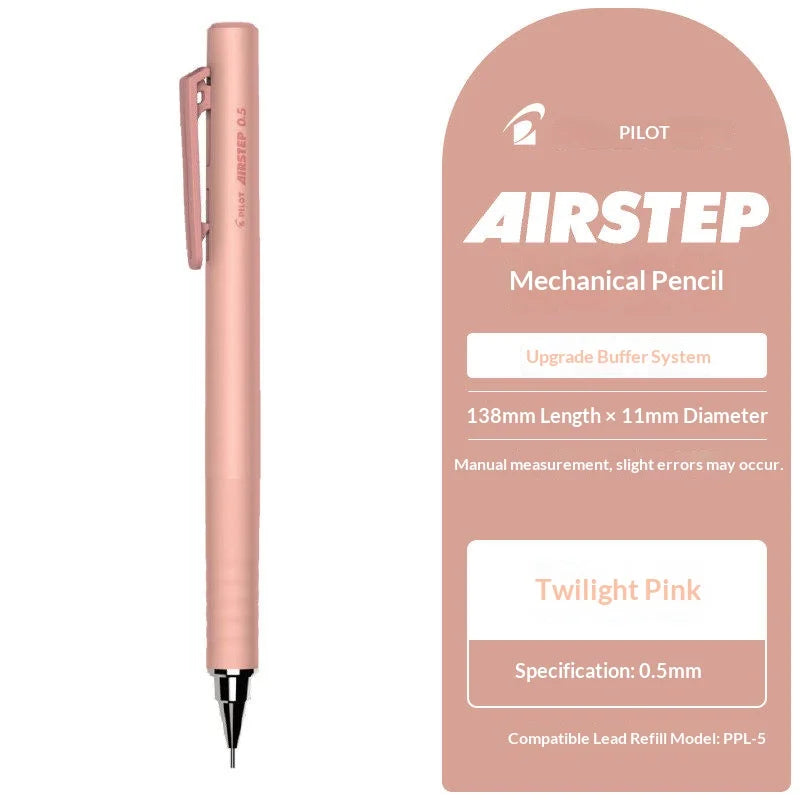 CowLost | product_id-pilot-airstep-has-15-0-5mm-mechanical-pencil-auto-lead-advance-colorful-barrel-stable-writing |21