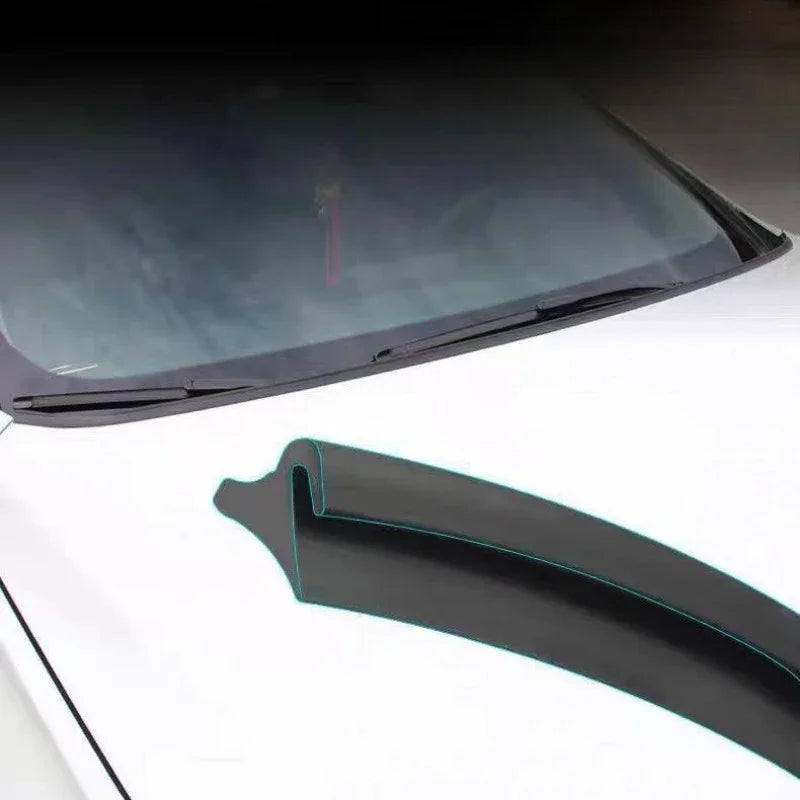 CowLost | product_id-1-8m-car-engine-hood-windshield-sealing-strip-rubber-soundproof-waterproof-noise-reduction |3