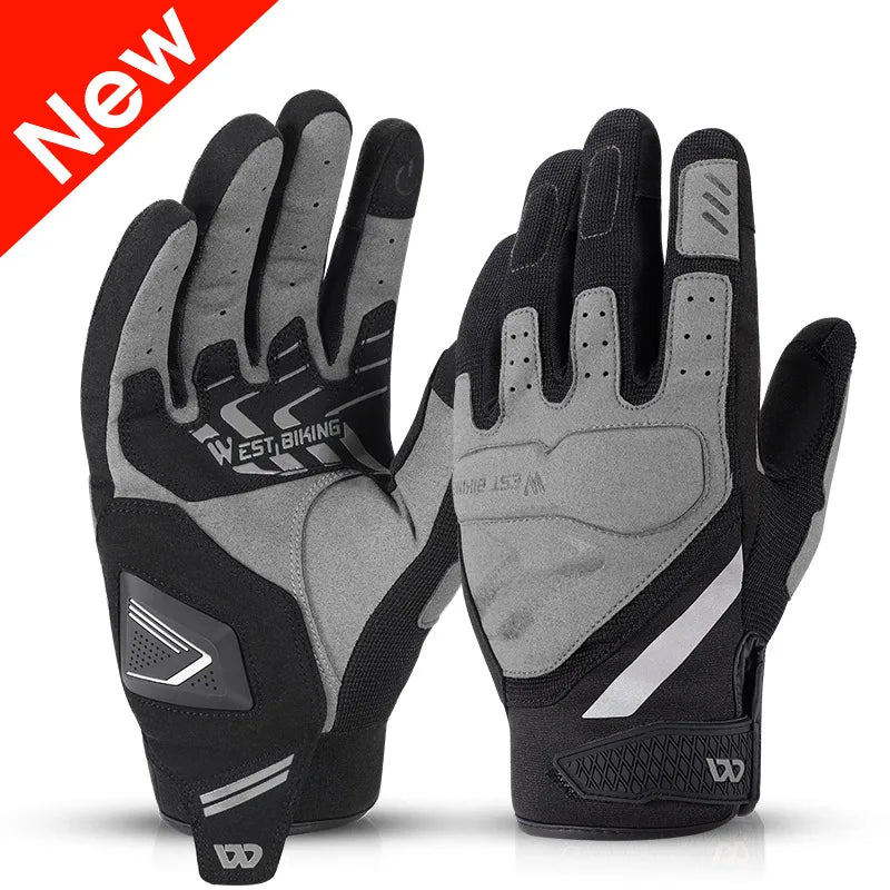 CowLost | west-biking-touch-screen-bicycle-gloves-motorcycle-men-women-full-finger-riding-racing-gym-fitness-cycling-mtb-road-sport-gloves |41