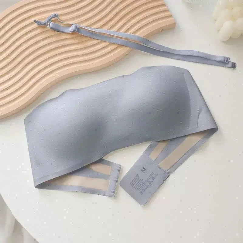 CowLost | product_id-womens-small-seamless-strapless-non-slip-bra-with-back-design |9