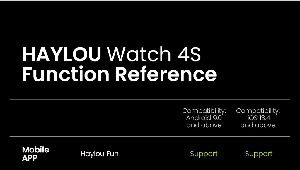 CowLost | haylou-watch-4s-gps-smartwatch-1-43-hd-amoled-display |22
