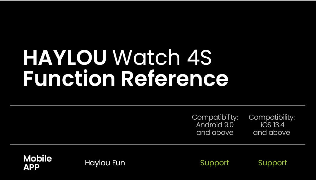 CowLost | haylou-watch-4s-gps-smartwatch-1-43-hd-amoled-display |22
