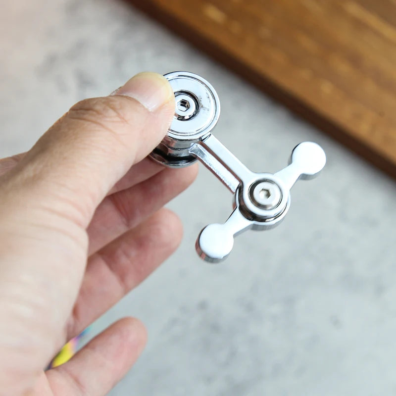 CowLost | chaos-pendulum-edc-gyro-spinner-single-rotor-and-double-rotor-fidget-spinner-metal-stress-relief-toy-for-adult-adults |3