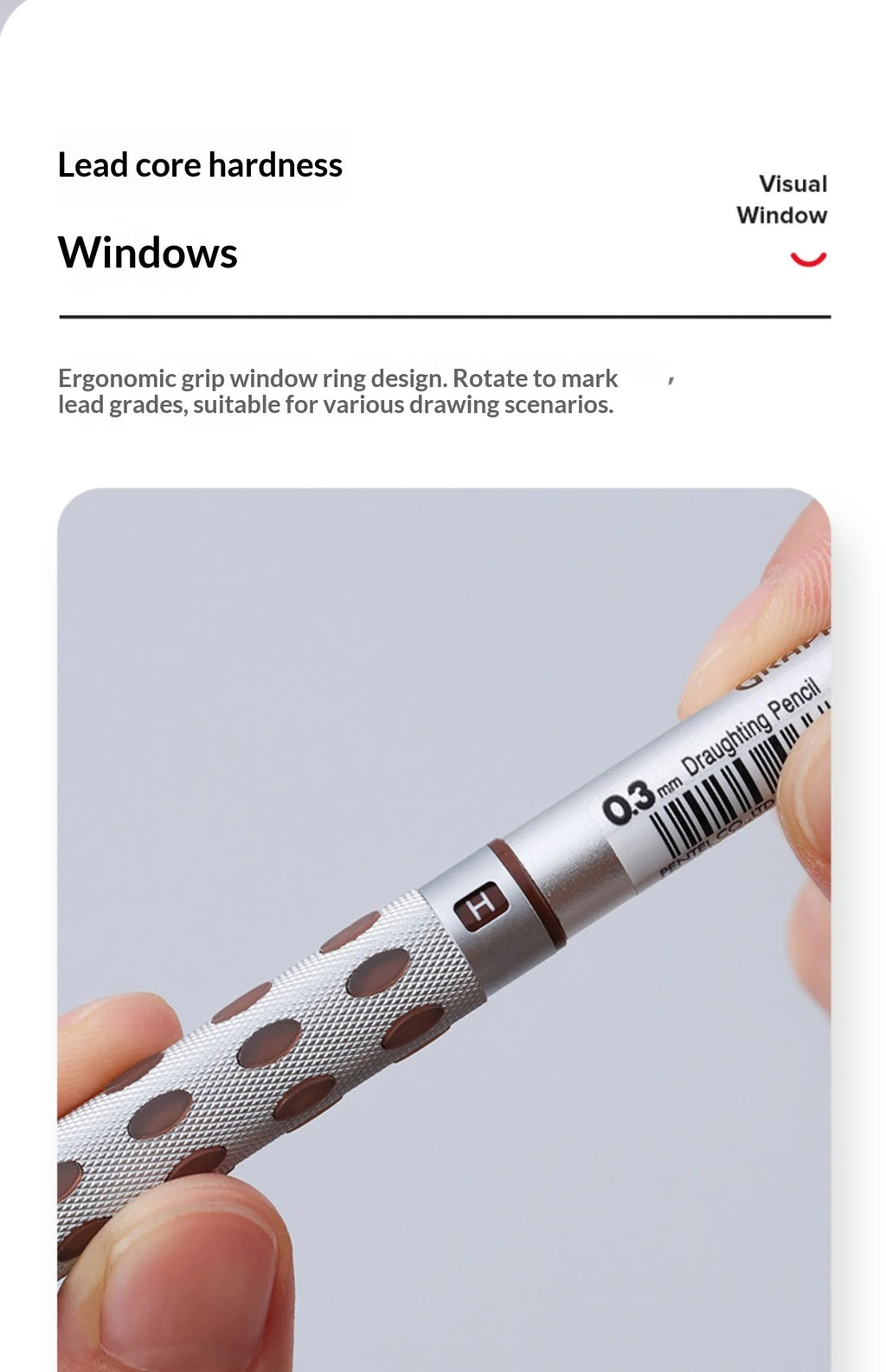 CowLost | product_id-pentel-pg1000-metal-mechanical-drafting-pencil-0-3-0-9mm-low-center-gravity-for-architects-and-artists |16