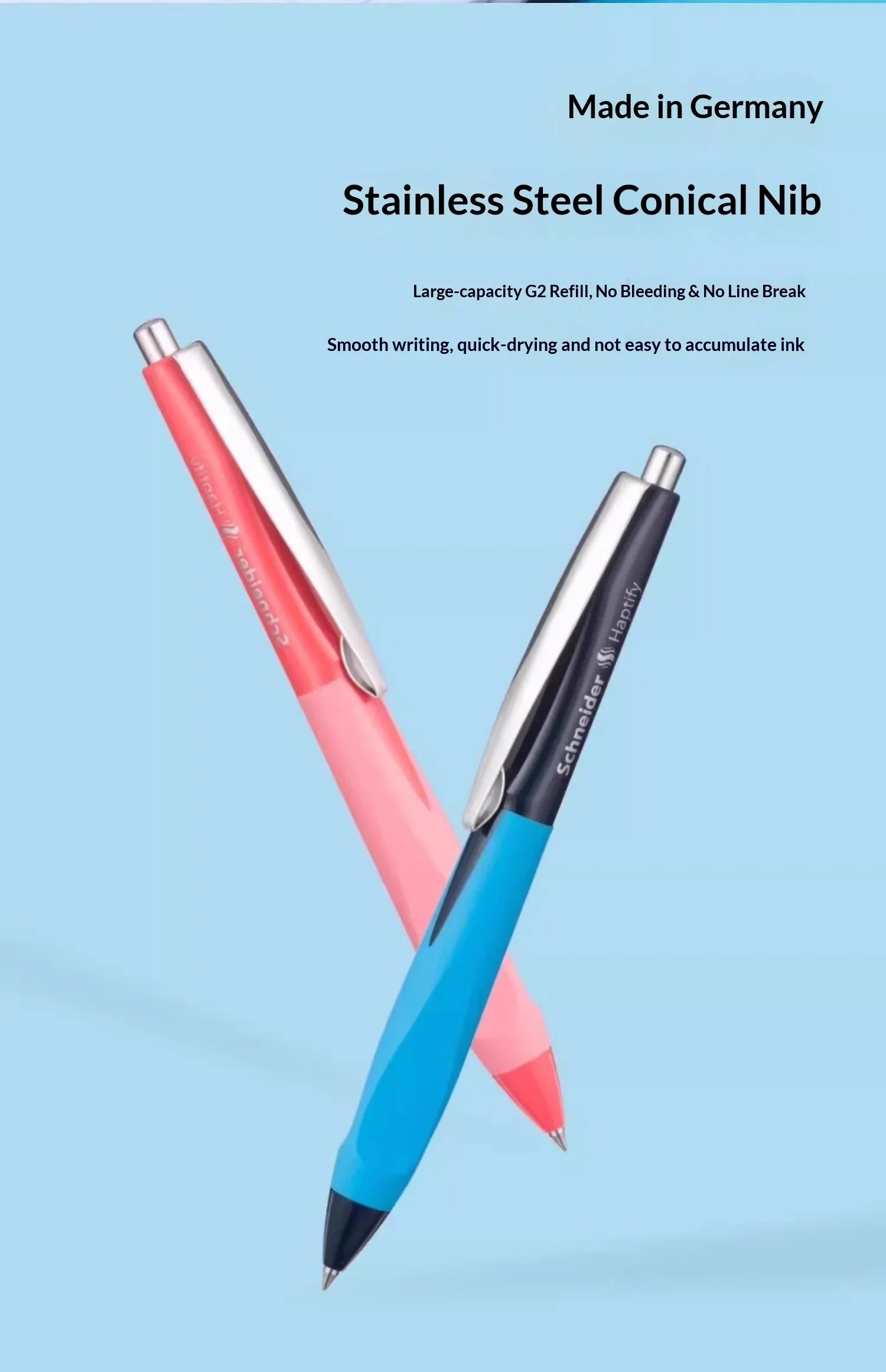 CowLost | product_id-schneider-dolphin-0-5mm-gel-pen-gift-set-with-posture-correction-quick-dry-smudge-free-ink-for-exams-and-homework |11