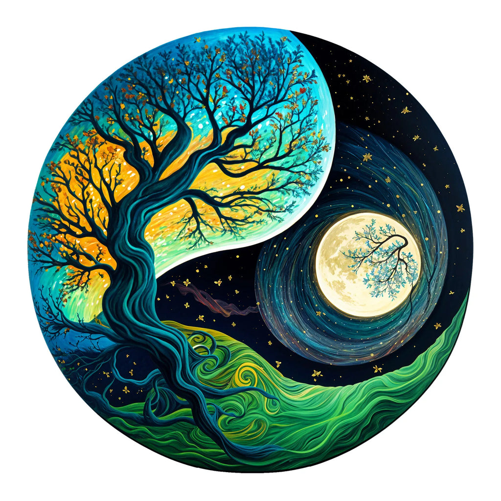 CowLost | product_id-big-tree-eco-friendly-wooden-jigsaw-puzzle-brain-teaser-gift |1