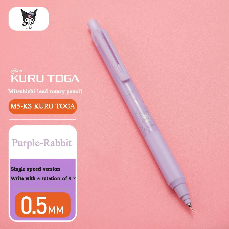 CowLost | product_id-uni-m5-ks-kuru-toga-mechanical-pencil-0-5mm-self-rotating-lead-black-technology |8