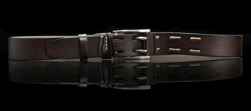 CowLost | 4cm-wide-vintage-style-pin-buckle-genuine-leather-belts-for-men |18