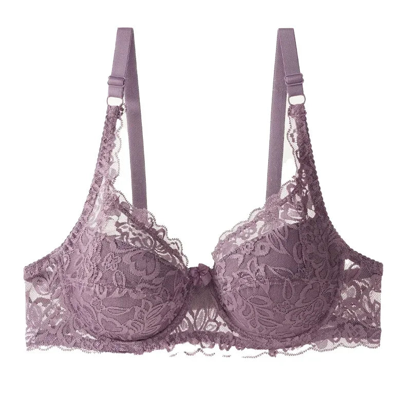 CowLost | women-sexy-lace-bra-push-up-bras-36-42-b-c-cup-plus-size-french-style |17