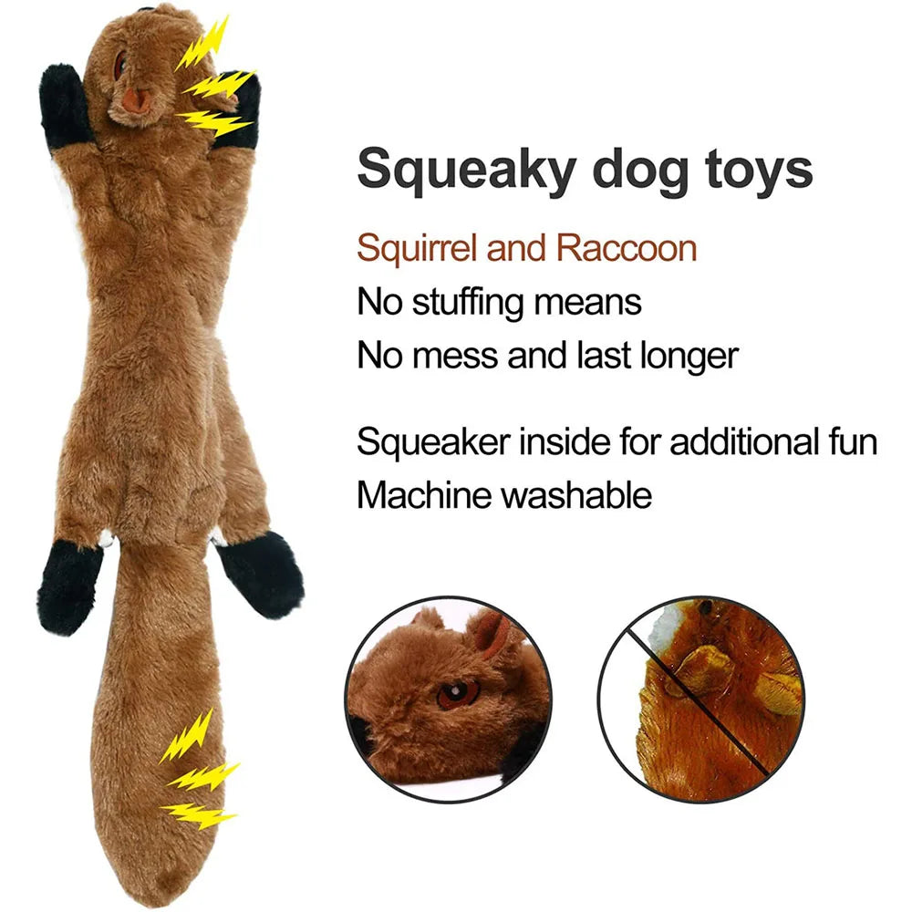 CowLost | dog-kennel-run-accessories-soft-shell-plush-squeaky-dog-toy |19