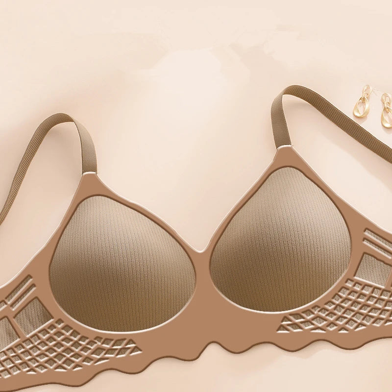 CowLost | product_id-seamless-wire-free-push-up-bra-for-women-with-striped-back |4