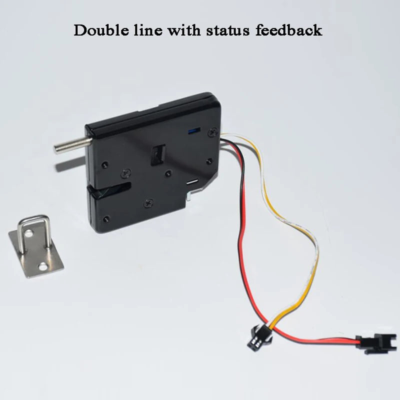 CowLost | locks-keys-product_id-12v-cabinet-lock-for-vending-machine-storage-with-feedback-sm2p-terminal-10pcs |2