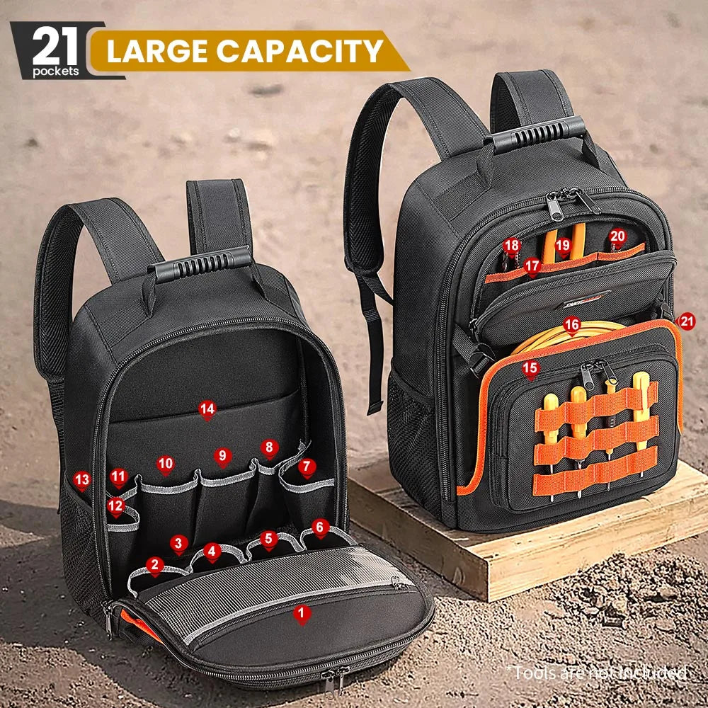 CowLost | product_id-multifunctional-heavy-duty-tool-backpack-with-large-capacity-and-multiple-pockets-for-construction |2