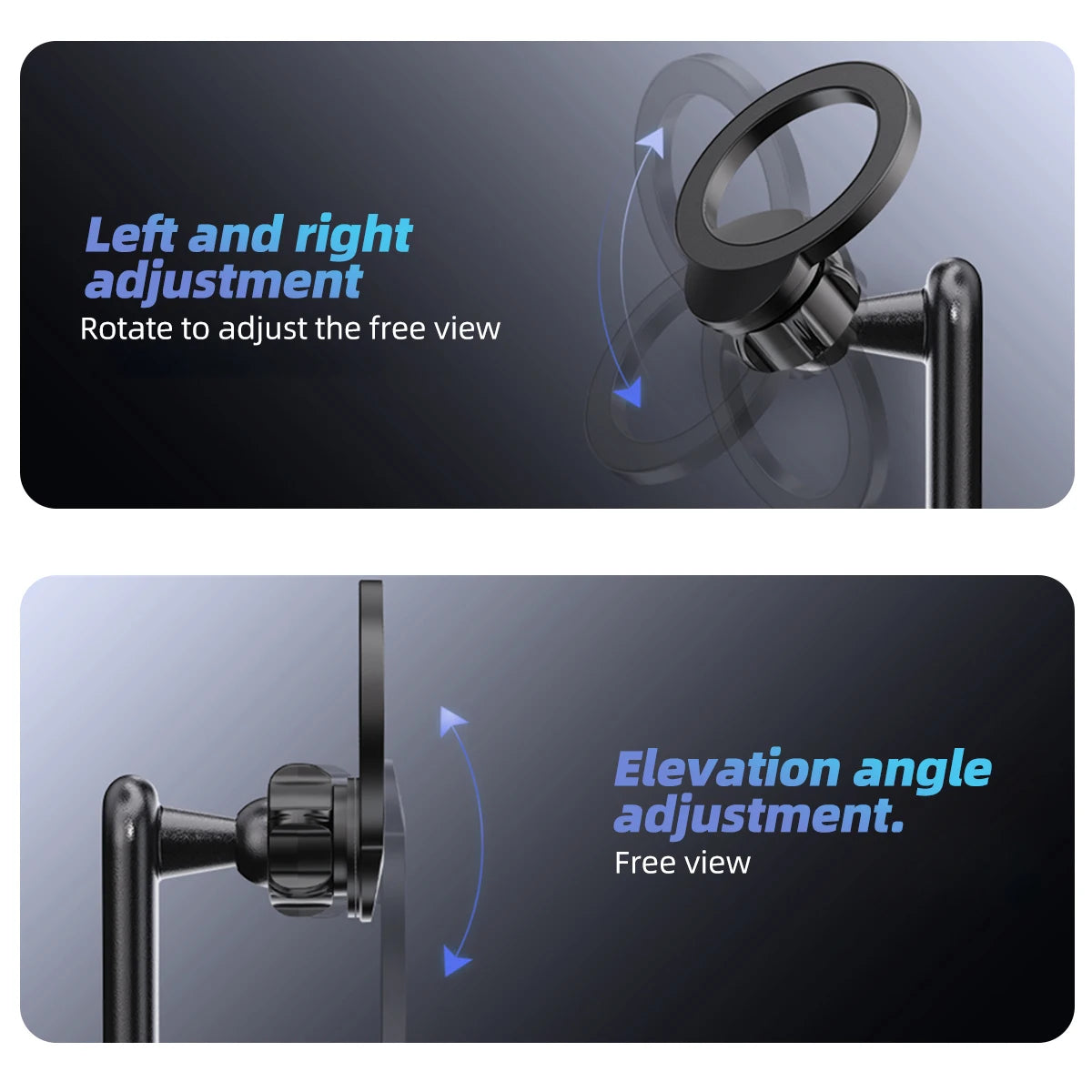 CowLost | product_id-mcgillon-magnetic-car-air-vent-phone-holder-ring-mount-for-iphone-xiaomi-oppo-magsafe-universal |6