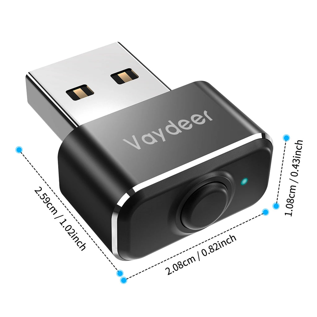CowLost | vaydeer-mini-metal-mouse-jiggler-made-of-premium-aluminum-alloy |1