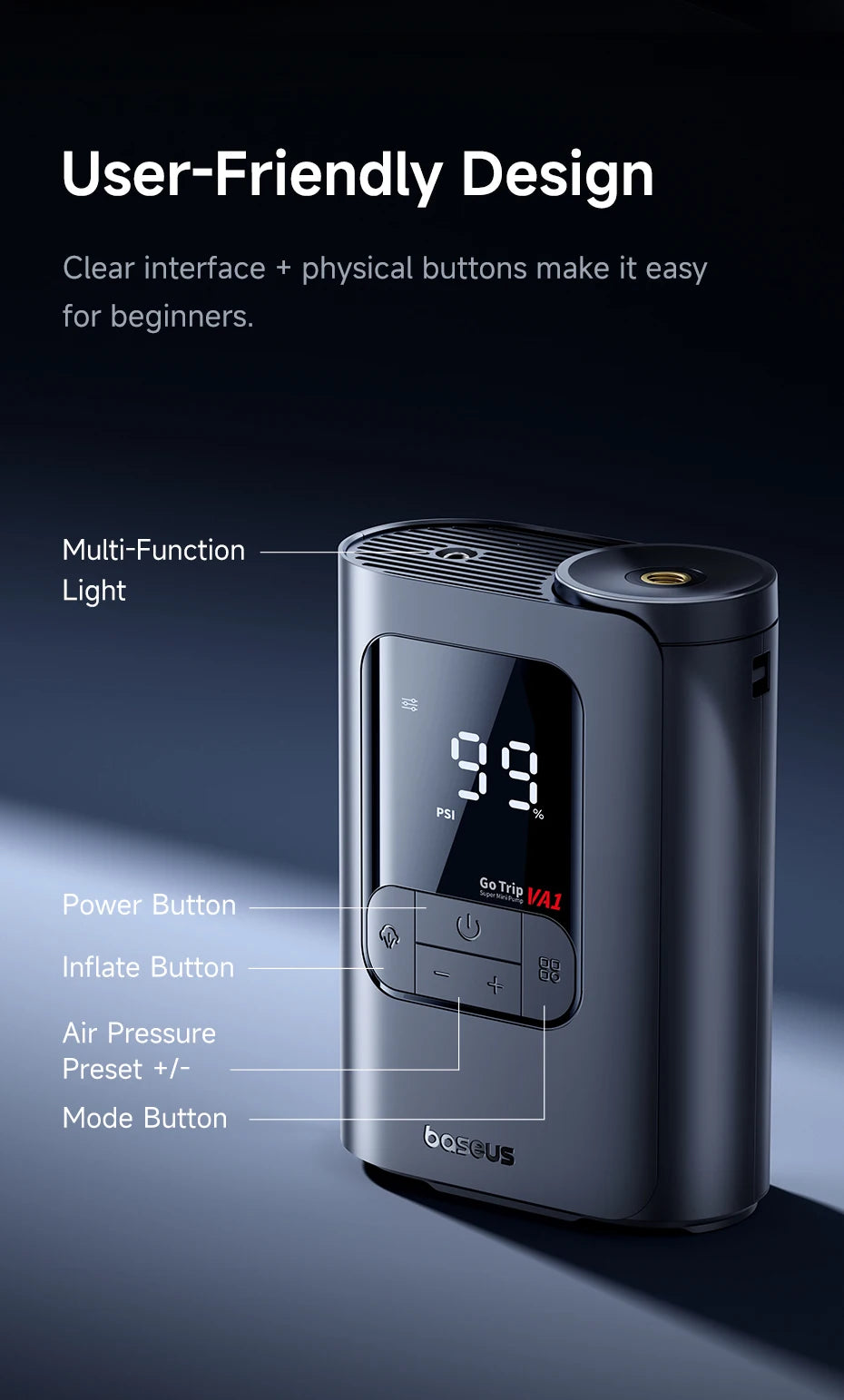 CowLost | baseus-gotrip-va1-pro-max-car-air-pump-7500mah-air-compressor |26