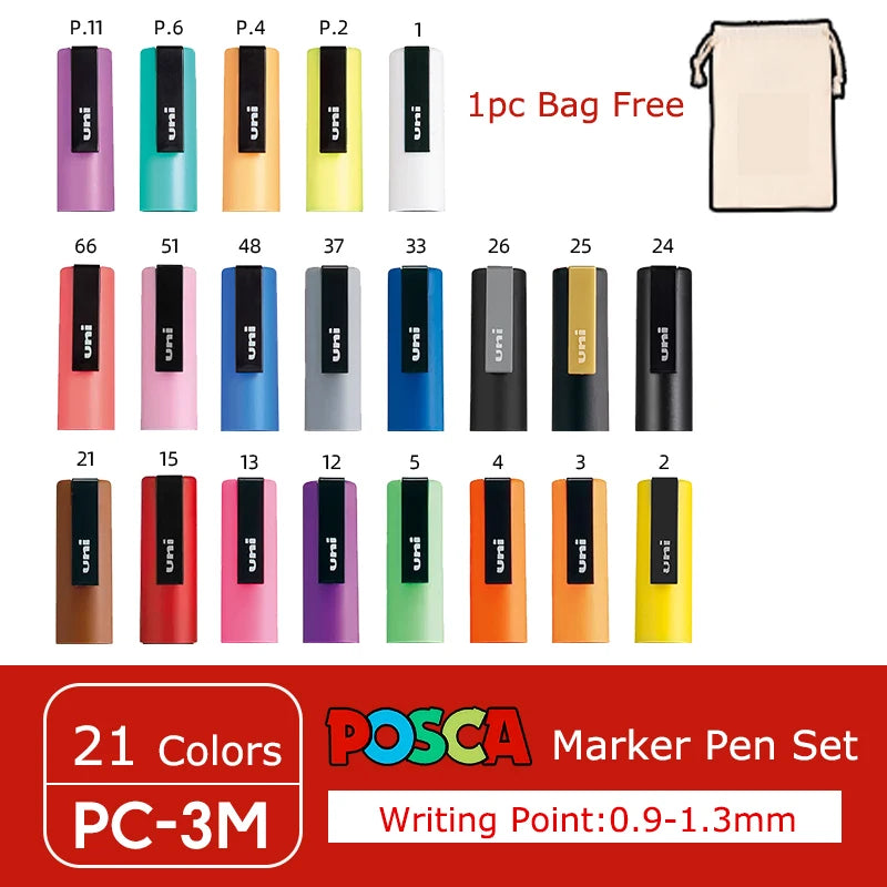 CowLost | product_id-uni-posca-marker-set-pc-1m-3m-5m-8k-17k-non-toxic-permanent-manga-paints-36-colors |61