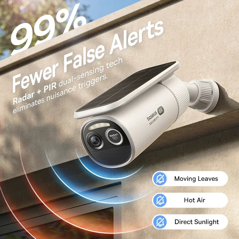 CowLost | baseus-security-s2-outdoor-camera-4k-clarity-solar-wireless |2