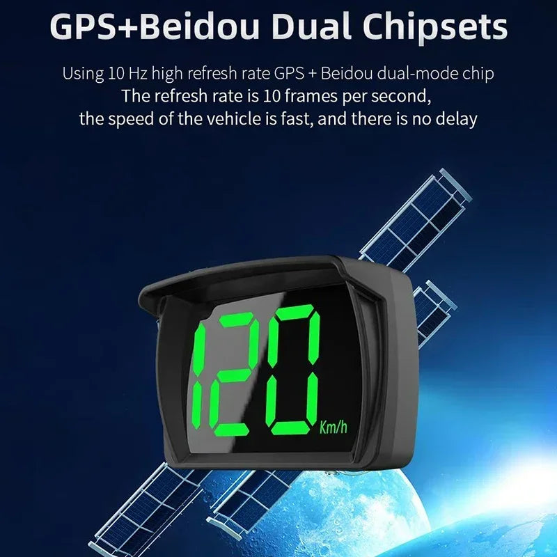 CowLost | universal-car-hud-head-up-display-gps-hud-digital-speedometer |2