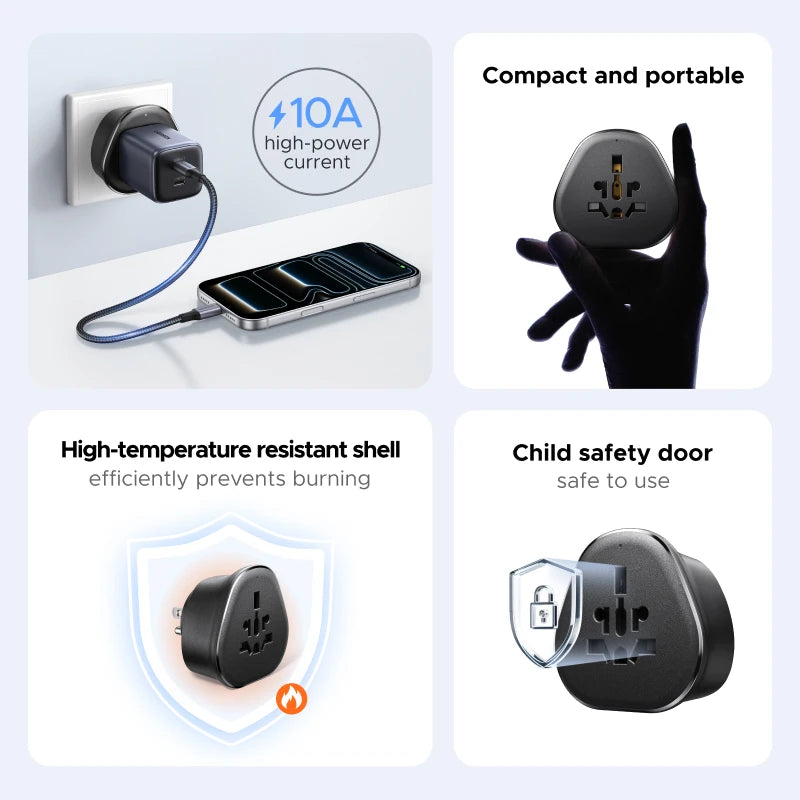 CowLost | ugreen-universal-travel-adapter-extension-socket |2