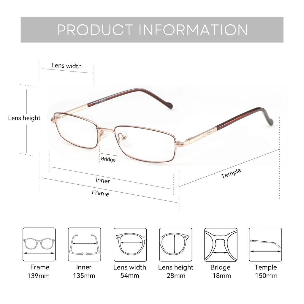 CowLost | zenottic-small-rectangle-glasses-for-ladies |4
