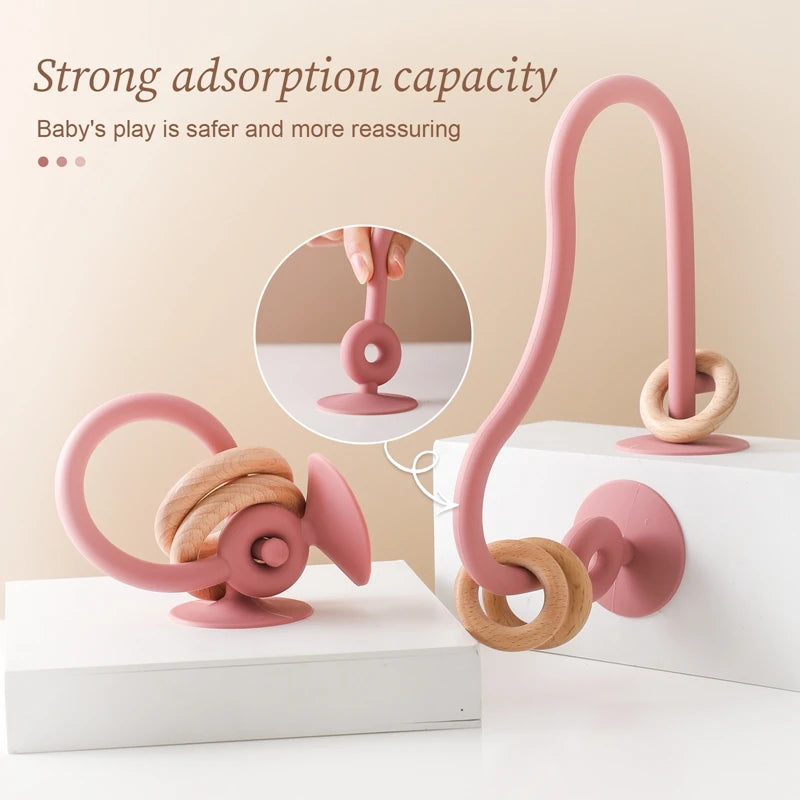 CowLost | baby-transport-accessories-silicone-montessori-baby-educational-teething-toy-10cm |3