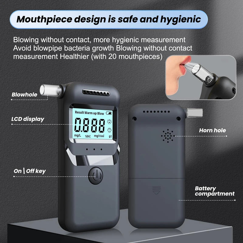 CowLost | product_id-digital-professional-alcohol-breathalyzer-tester-with-lcd-display |4