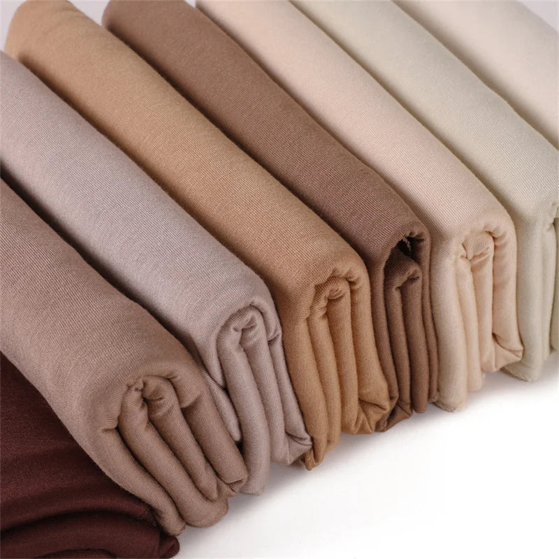 CowLost | 80-180cm-big-size-modal-rayon-cotton-jersey-hijab-scarf |13