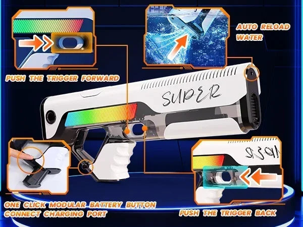 CowLost | product_id-powerful-electric-water-guns-for-adults-and-kids-automatic-water-blasters-for-summer-outdoor-fun |15
