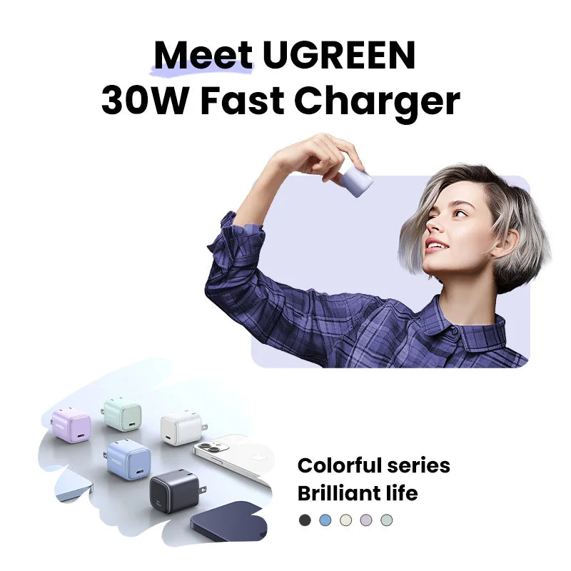 CowLost | ugreen-gan-30w-fast-charger |2