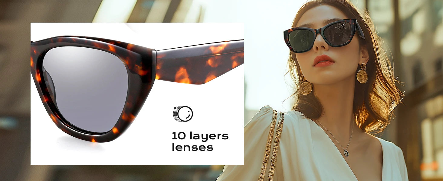 CowLost | zenottic-square-acetate-polarized-sunglasses |9