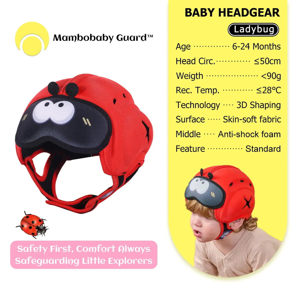 CowLost | mambobaby-guard-hat-cn-dragon-safe-anti-shock-baby-helmet |32