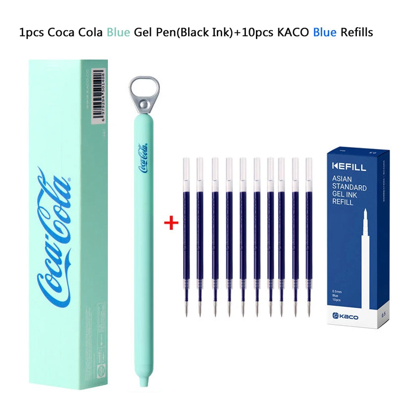 CowLost | product_id-kaco-coca-cola-limited-gel-pen-0-5mm-vintage-tone-barrel-with-creative-ring-pull-design-for-writing-focus |38