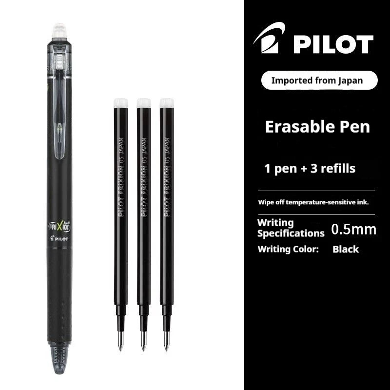 CowLost | product_id-japan-pilot-heat-erasable-gel-pen-0-5mm-fine-point-jumbo-ink-capacity-for-students-office |16