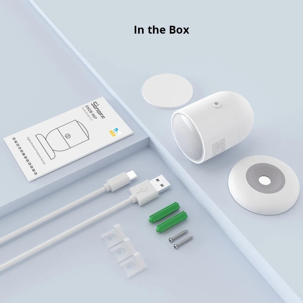 CowLost | sonoff-snzb-06p-zigbee-human-presence-sensor-smart-home |19