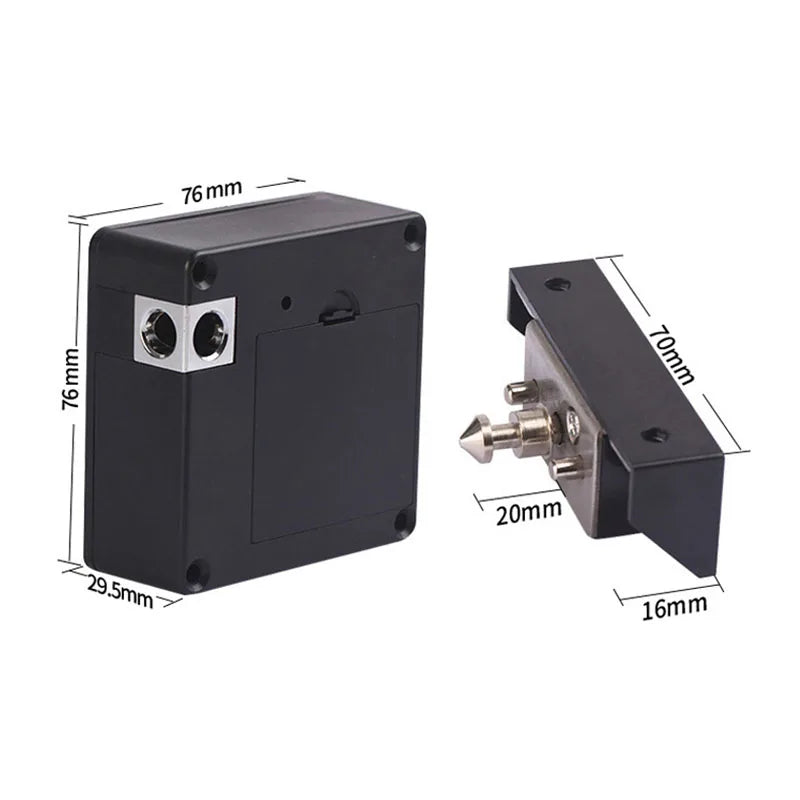 CowLost | locks-keys-product_id-nfc-rfid-13-56mhz-invisible-electronic-smart-drawer-cabinet-lock-drill-free |6