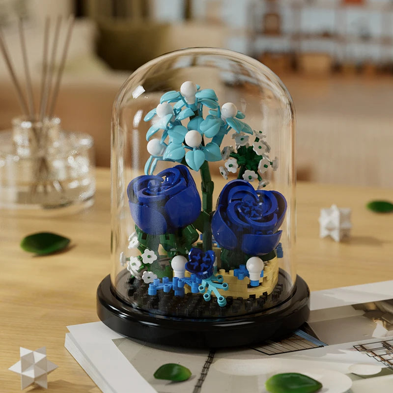 CowLost | product_id-micro-particle-building-block-sunflower-bouquet-diy-puzzle-toy-desktop-decoration |22
