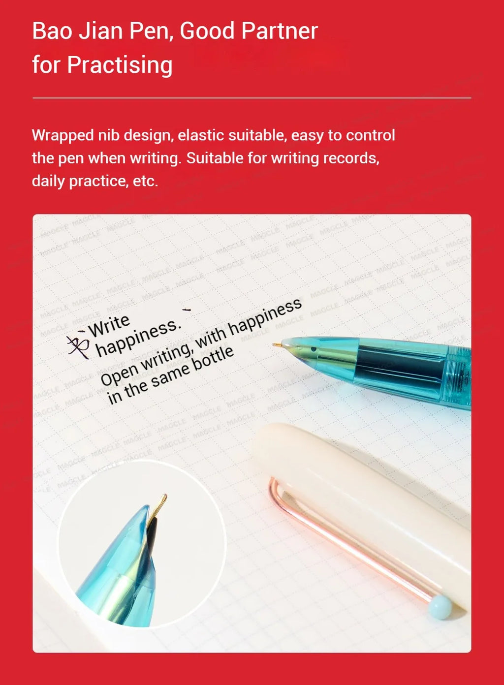 CowLost | product_id-kaco-retro-coca-cola-mellow-fountain-pen-extra-fine-0-38mm-with-built-in-cartridge |22