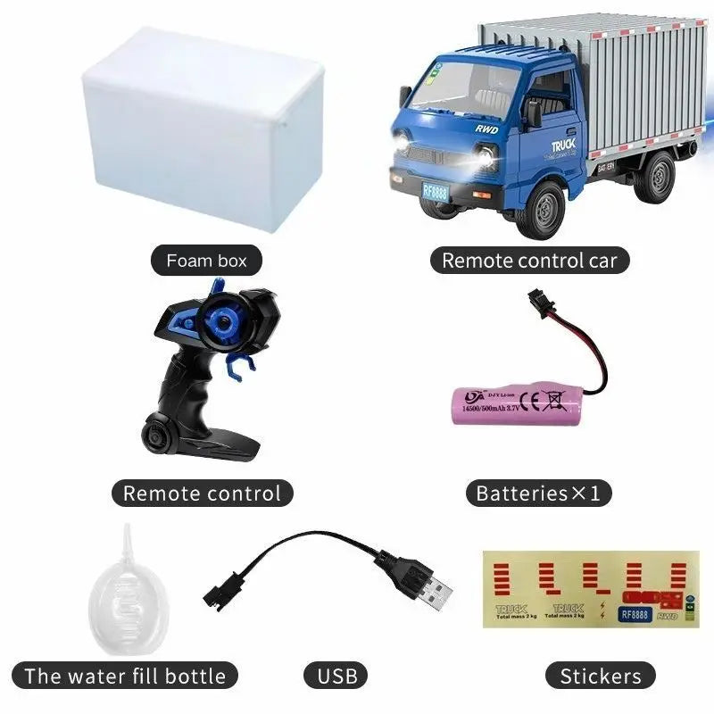 CowLost | fencing-barriers-kf21-1-16-remote-control-drift-and-climbing-truck-with-led-lights |26