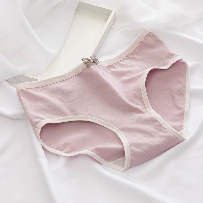CowLost | product_id-ollymurscn-womens-cotton-low-waist-breathable-solid-color-briefs-m-xl |11