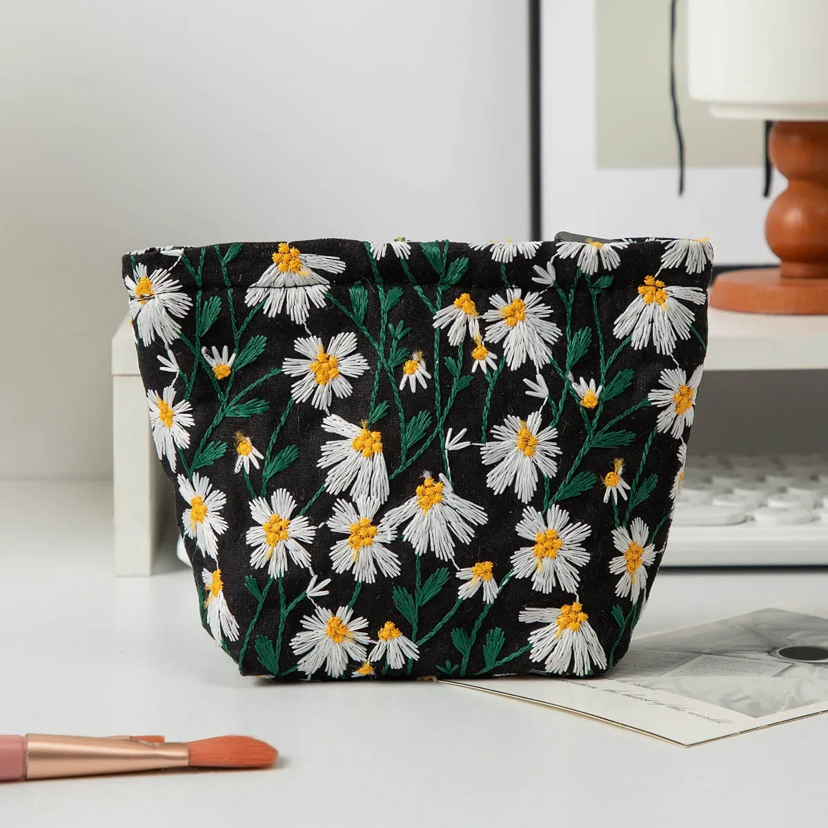 CowLost | floral-embroidery-women-cosmetic-bag |22