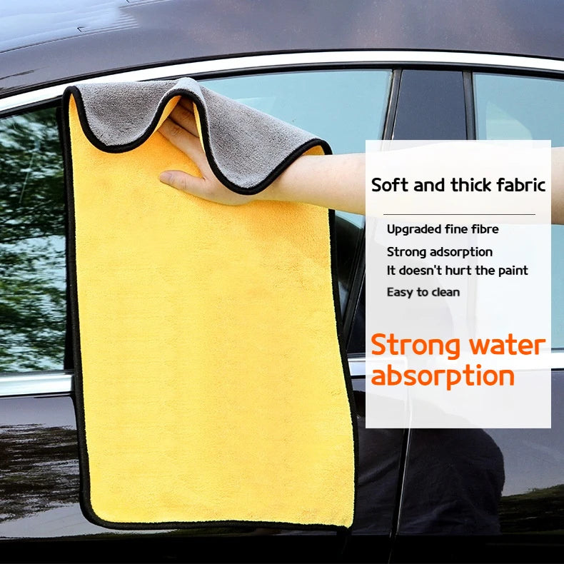 CowLost | car-wash-brushes-product_id-5pcs-microfiber-car-wash-and-drying-towels-absorbent-cleaning-cloths |2